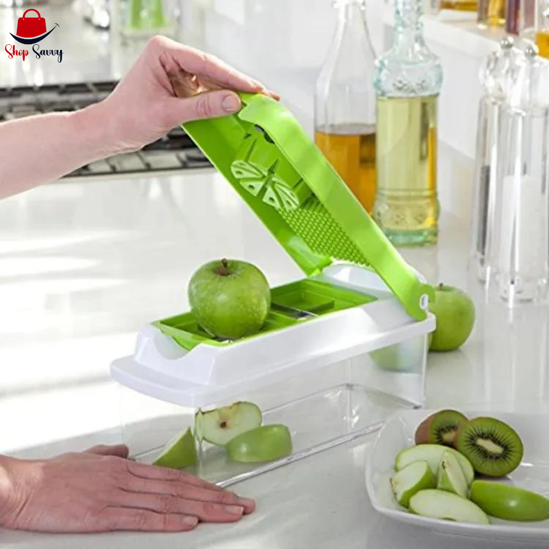 12-in-1 Nicer Dicer Plus