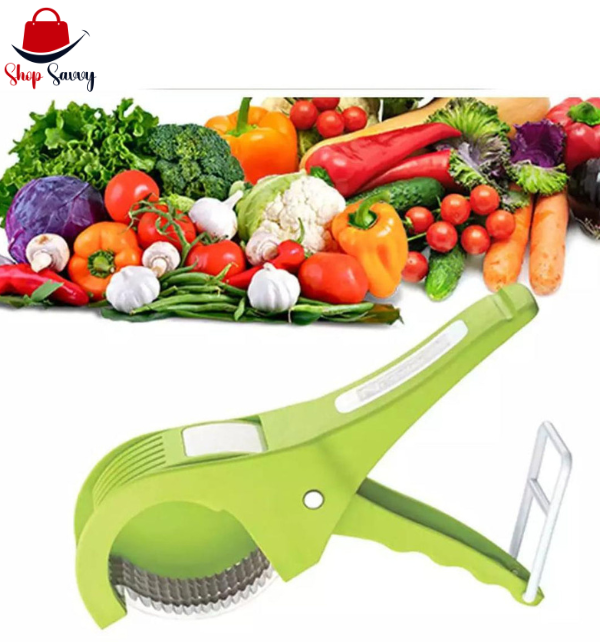 Vegetable & Fruit Cutter and Slicer