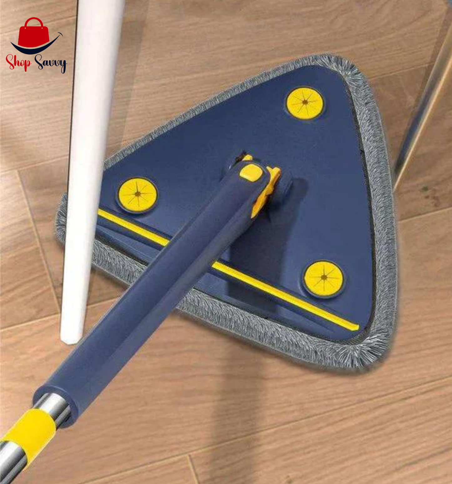 Spin Mop: Effortless  & Maximum Reach