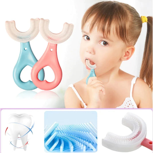 U-Shaped Baby Toothbrush