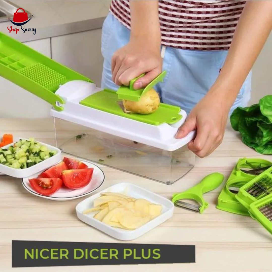 12-in-1 Nicer Dicer Plus