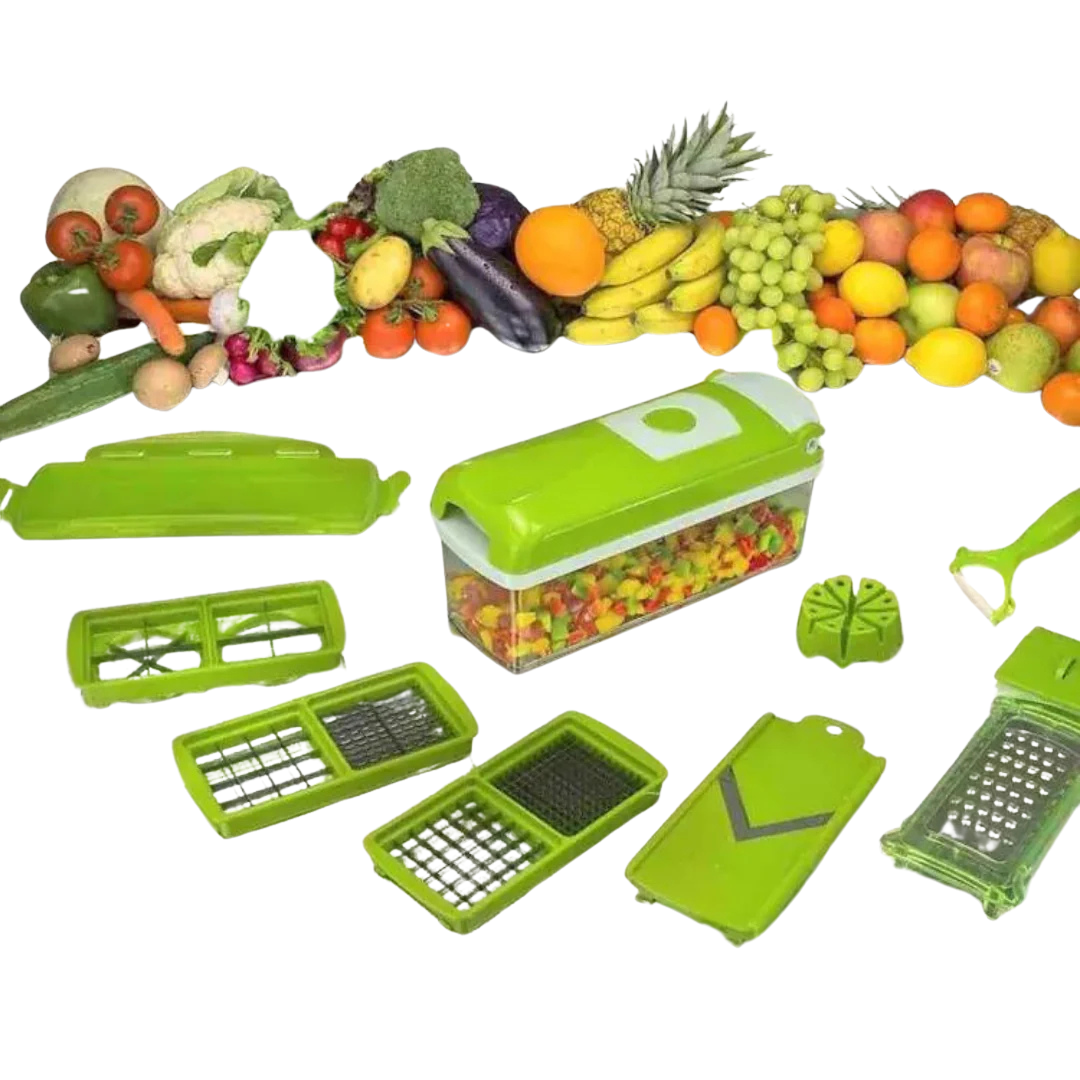 12-in-1 Nicer Dicer Plus