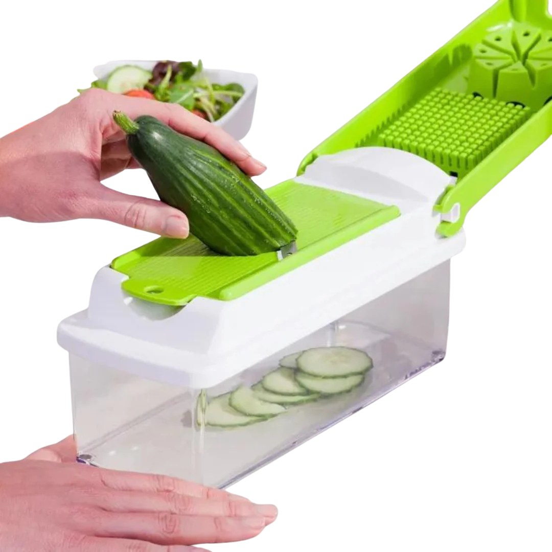 12-in-1 Nicer Dicer Plus