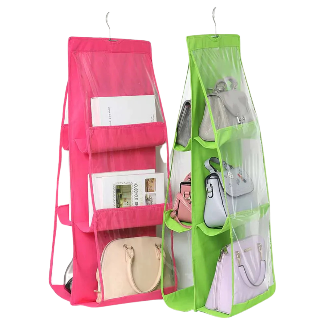 6 Pocket Bag Organizer