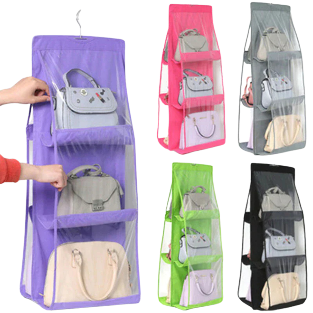 6 Pocket Bag Organizer