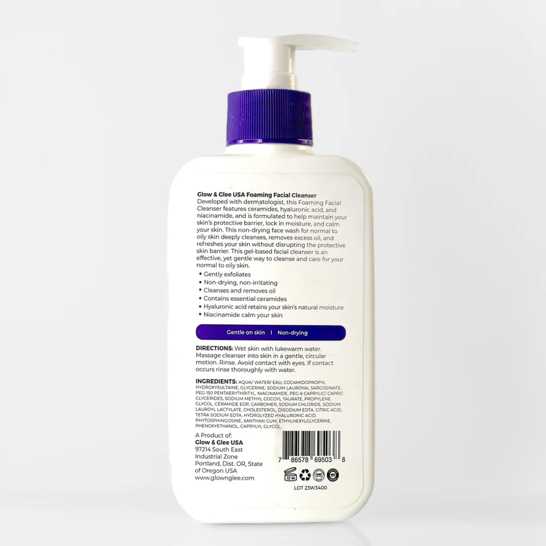 Foaming Facial Cleanser