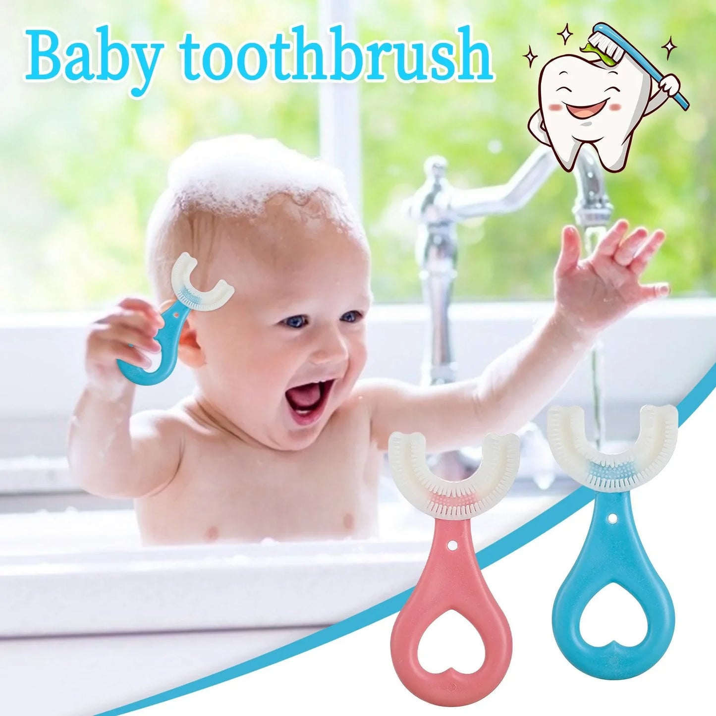 U-Shaped Baby Toothbrush