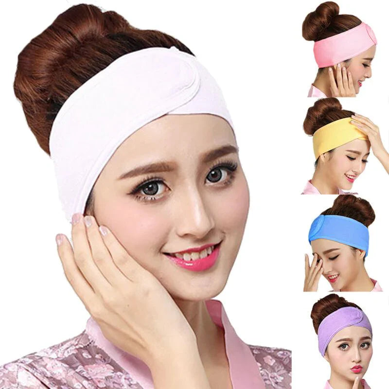 Soft Facial Head Band For Women